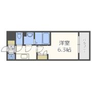 エスリード梅田グランノースの間取り画像