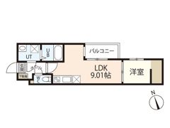 セブンプロート江波本町Ⅰ（南側）の間取り画像