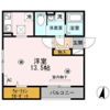 ブルートップ C棟の間取り画像