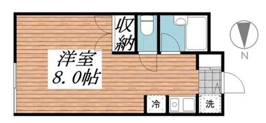 シェ・オークルの間取り画像