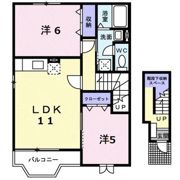 ドゥーロジュマンの間取り画像