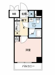RELUXIA横濱吉野町Ⅱの間取り画像