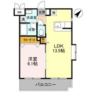 リラッサーレ Ⅱの間取り画像