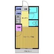 グランドコートの間取り画像