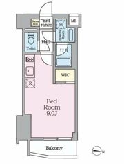 HY’s MINOWA Ⅱの間取り画像