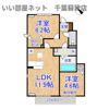 アネモス Aの間取り画像