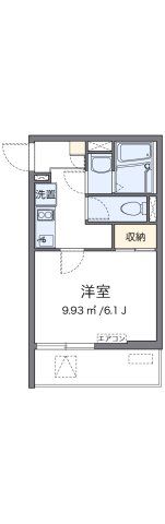 クレイノノーヴェ テラスの間取り画像