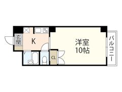 マンション雄創の間取り画像