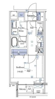 ガリシア南馬込の間取り画像