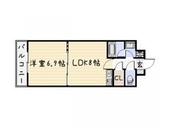 リード大手町の間取り画像