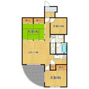 ルンビーニ並木の間取り画像