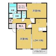メディエートプラザ守谷百合ケ丘の間取り画像