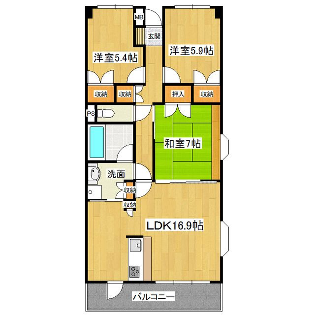間取図