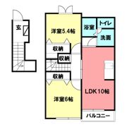 アンテプリマの間取り画像