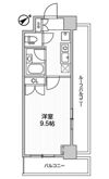 アパートメンツ練馬北町の間取り画像