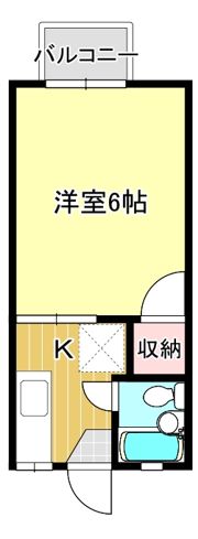 ライフィットコートⅠの間取り画像