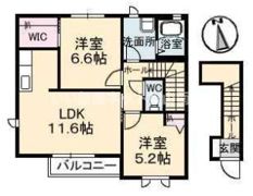 アルカンシエル C棟の間取り画像