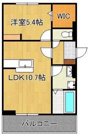 D-room中二十町の間取り画像