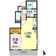 グランシャリオⅡの間取り画像