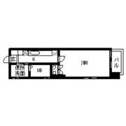 博多ステーションアベニューの間取り画像