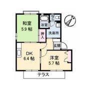 グランディスの間取り画像