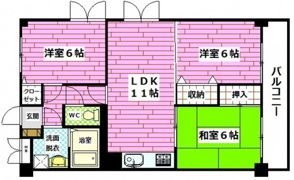 ロイヤルハイツ下田弐番館の間取り画像