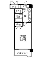 センチュリー曙Ⅱの間取り画像