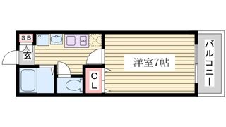 SANKOガルフタワーの間取り画像