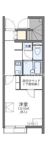 レオネクストGrooverⅡの間取り画像