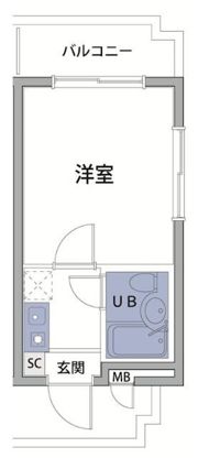 DRホームズ学芸大学の間取り画像