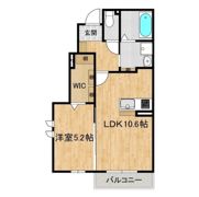 朝日ヴィラ荒川沖の間取り画像