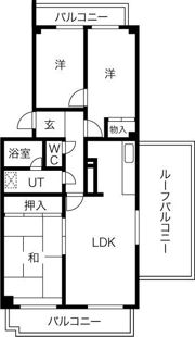 メナージュ・マルヤマの間取り画像