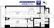 ステージグランデときわ台アジールコートの間取り画像
