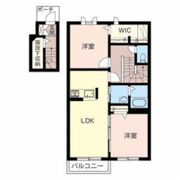 プルメリアの間取り画像