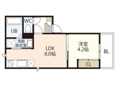 Regalest Cocon Kogoの間取り画像