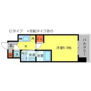 エスリード新梅田ノースポイントの間取り画像