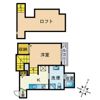 シェルクレール貝塚の間取り画像