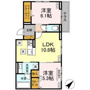 D-Lotusの間取り画像