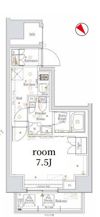 Log新川の間取り画像