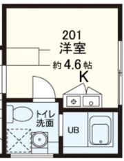 HJ PLACE GINZAの間取り画像