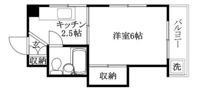 グリーンハイツ正岡の間取り画像