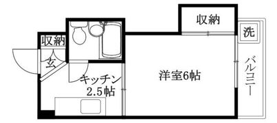 グリーンハイツ正岡の間取り画像