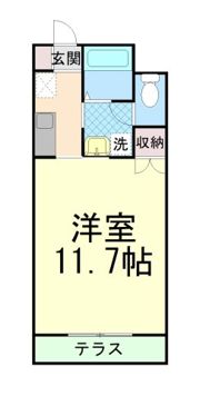 アビターレ王子公園の間取り画像