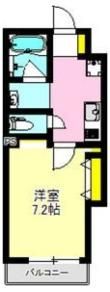 コア・シティ上中居の間取り画像