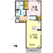 ハッピースマイルハウスの間取り画像