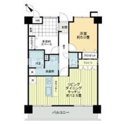 ダイアパレスアクティブスクエア高松西の間取り画像