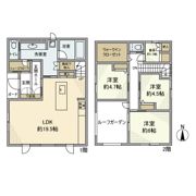 上篠崎戸建の間取り画像