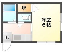 メゾン旭の間取り画像