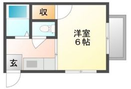 メゾン旭の間取り画像