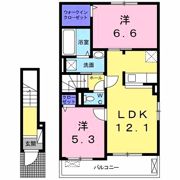 ルタンザサードBの間取り画像